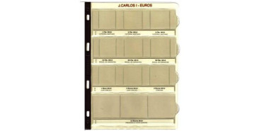 E12. HOJA PRONUMAS JUAN CARLOS EUROS 2010