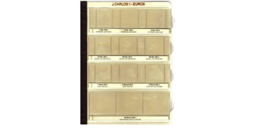 E13. HOJA PRONUMAS JUAN CARLOS EUROS 2011