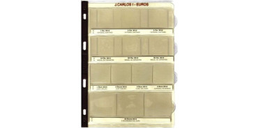 E14. HOJA PRONUMAS JUAN CARLOS EUROS 2012