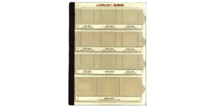 E15. HOJA PRONUMAS JUAN CARLOS EUROS 2013