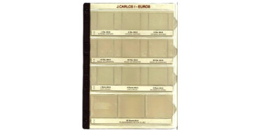 E16. HOJA PRONUMAS JUAN CARLOS EUROS 2014