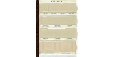 E20. HOJA PRONUMAS FELIPE VI EUROS 2018