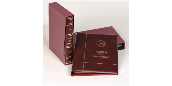 ALBUM EUROS SERIE "M" PRONUMAS