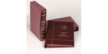 ALBUM EUROS SERIE "M" PRONUMAS
