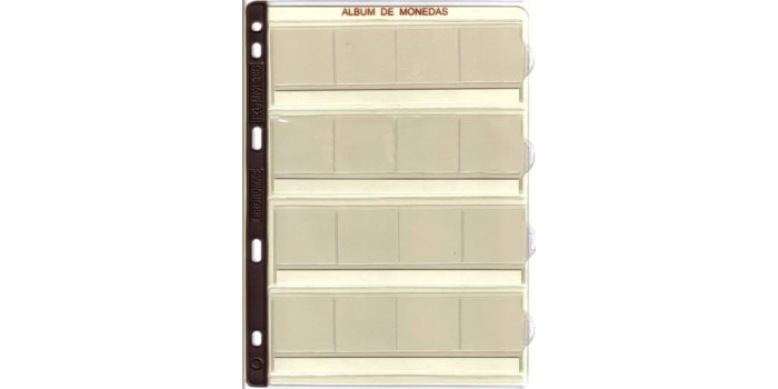 Hoja monedas PRONUMAS ref: M-16