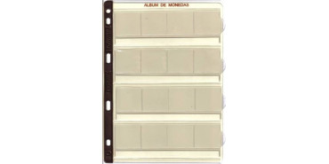 Hoja monedas PRONUMAS ref: M-16