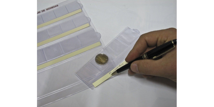 Hoja monedas PRONUMAS ref: M-16