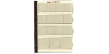 Hoja monedas PRONUMAS ref:M-12/3