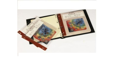 HOJA SET F.N.M.T 2011 "WORLD MONEY FAIR" PRONUMAS