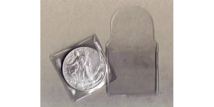 SOBRE MONEDA INDIVIDUAL PLASTICO (50 unid)