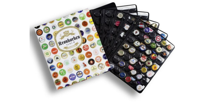 ALBUM LEUCHTTURM GRANDE CHAPAS CERVEZA-REFRESCO