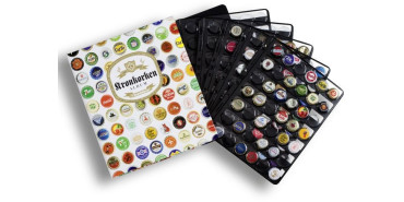 ALBUM LEUCHTTURM GRANDE CHAPAS CERVEZA-REFRESCO