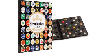 ALBUM PRESSO CHAPAS CERVEZA/REFRESCO