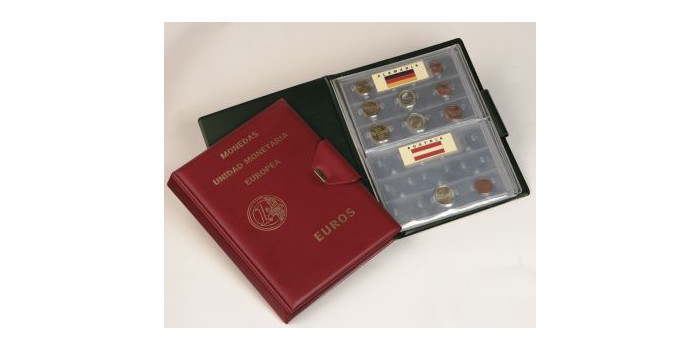 ALBUM EUROS SERIE "COMPACTO" TOMO II PRONUMAS