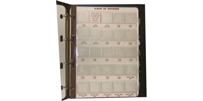 A04. ALBUM "LA PESETA" (1868-1927) PRONUMAS