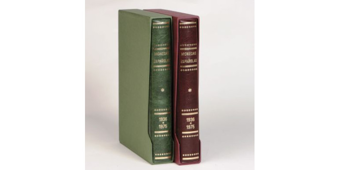 A05. ALBUM ESTADO ESPAÑOL Y II REPUBLICA (1934-1975) PRONUMAS