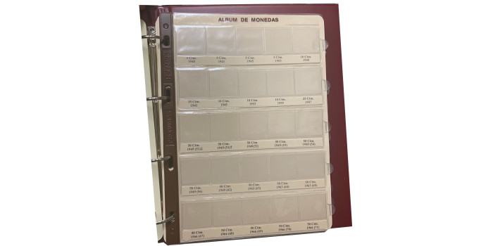 A05. ALBUM ESTADO ESPAÑOL Y II REPUBLICA (1934-1975) PRONUMAS