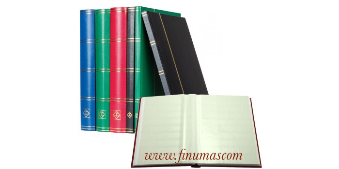 CLASIFICADOR DE SELLOS "LEUCHTTURM" 32 paginas BLANCAS