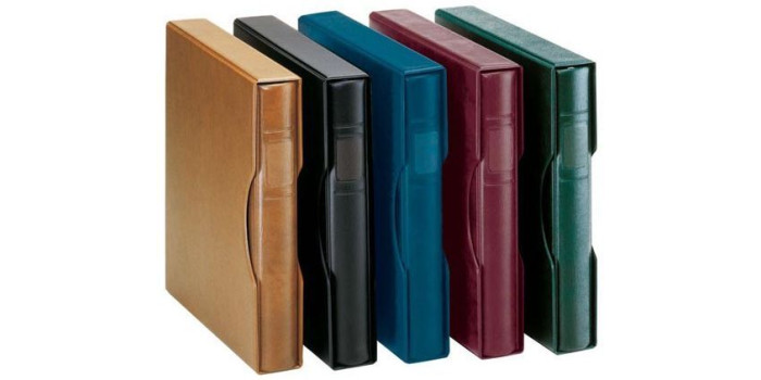 LINDNER ALBUM (TAPA + CAJETIN REGULAR)