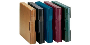 LINDNER ALBUM (TAPA + CAJETIN REGULAR)