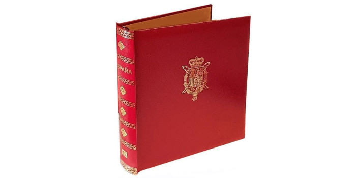 ref:005  ALBUM EDIFIL SEMILUJO ESCUDO REAL