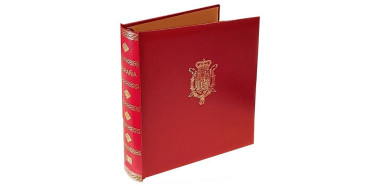 ref:005  ALBUM EDIFIL SEMILUJO ESCUDO REAL