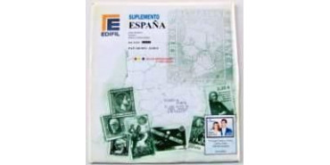 SUPLEMENTO ESPAÑA 2011 PARCIAL EDIFIL