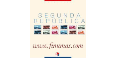 UNIFIL BLOQUE 1931-1939  "SEGUNDA REPUBLICA"