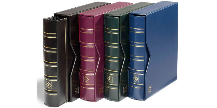 Album OPTIMA Classic Leuchtturm + Cajetín