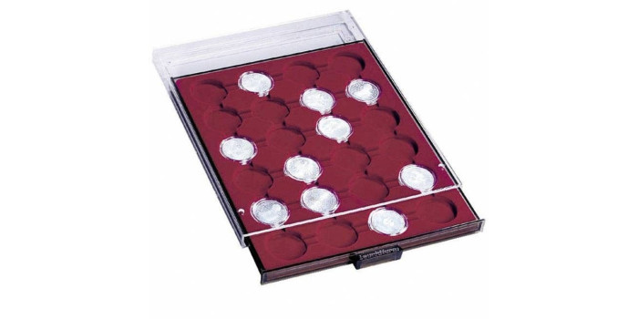 BANDEJA MONEDAS 2OOO PESETAS-12 EUROS-20 EUROS con capsula