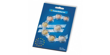 JUEGO CAPSULAS MONEDAS EURO - LEUCHTTURM
