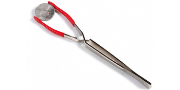 PINZAS RECUBIERTAS DE PLÁTICO PARA MONEDAS - LEUCHTTURM"