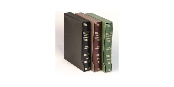 A09. ALBUM JUAN CARLOS I EUROS TOMO II  (2007 - 2014) PRONUMAS