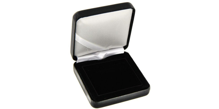 ESTUCHE EXPOSITOR MONEDAS NOBILE LEUCHTTURM QUADRUM