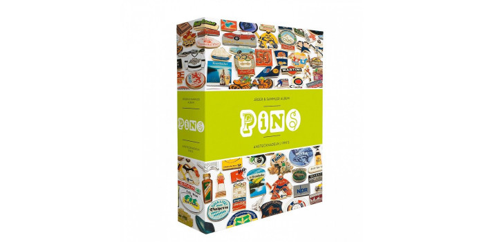 ALBUM LEUCHTTURM GRANDE PINS