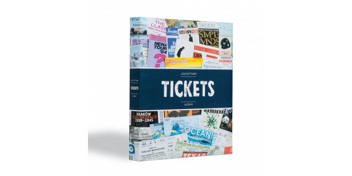 ALBUM LEUCHTTURM GRANDE ENTRADAS Y TICKETS