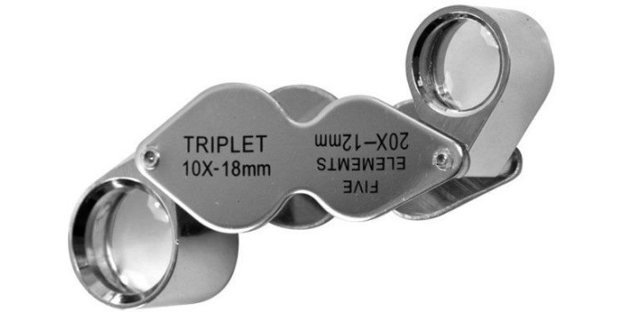 CUENTAHILOS DOBLE  10-20X