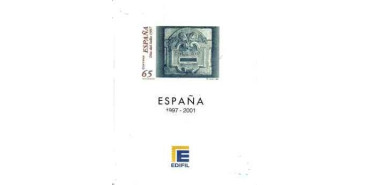 EDIFIL BLOQUE 1997/2001 JUAN CARLOS I - MONTADO (PARCIAL)