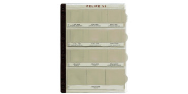 E22. HOJA PRONUMAS FELIPE VI EUROS 2020