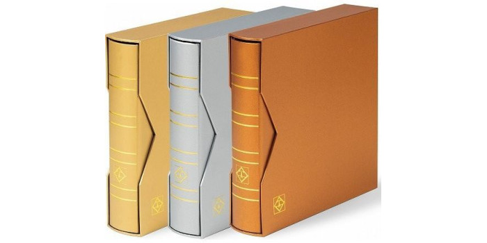 Album NUMIS Classic Metallic Leuchtturm