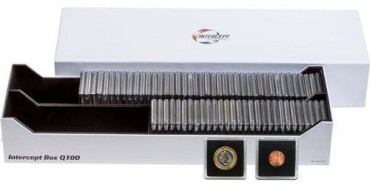 INTERCEPT BOX Q100 - ALMACENAJE DE 100 CAPSULAS QUADRUM