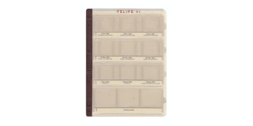 E23. HOJA PRONUMAS FELIPE VI EUROS 2021