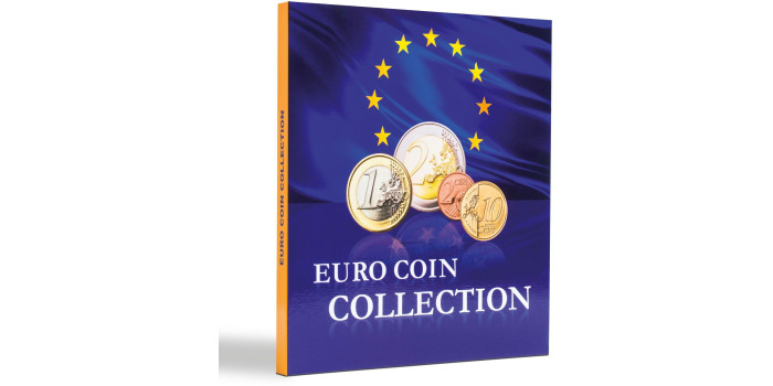 ALBUM PARA MONEDAS PRESSO EURO COIN 26 PAÍSES - LEUCHTTURM
