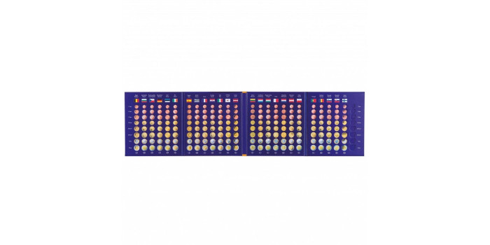 ALBUM PARA MONEDAS PRESSO EURO COIN 26 PAÍSES - LEUCHTTURM