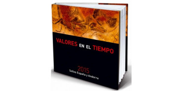 LIBRO ANUAL SELLOS CORREOS VALORES EN EL TIEMPO 2015 - SIN SELLOS