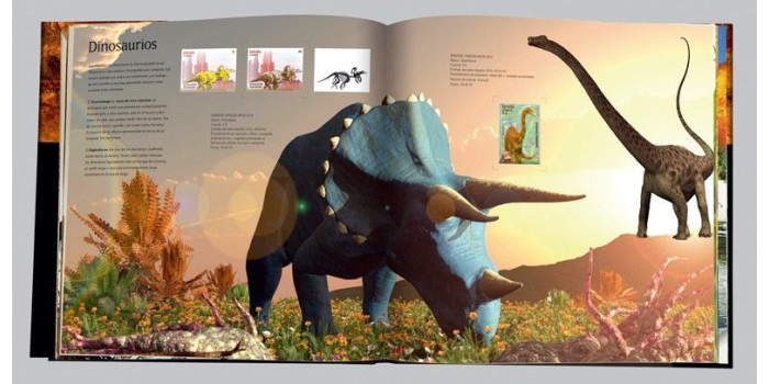 LIBRO ANUAL SELLOS CORREOS VALORES EN EL TIEMPO 2015 - SIN SELLOS