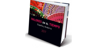 LIBRO ANUAL SELLOS CORREOS VALORES EN EL TIEMPO 2017 - SIN SELLOS