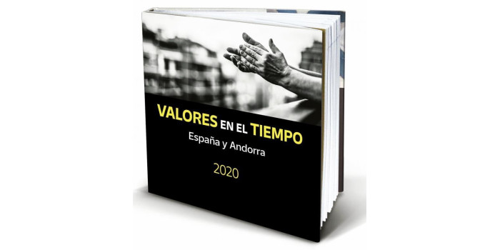 LIBRO ANUAL SELLOS CORREOS VALORES EN EL TIEMPO 2020 - SIN SELLOS
