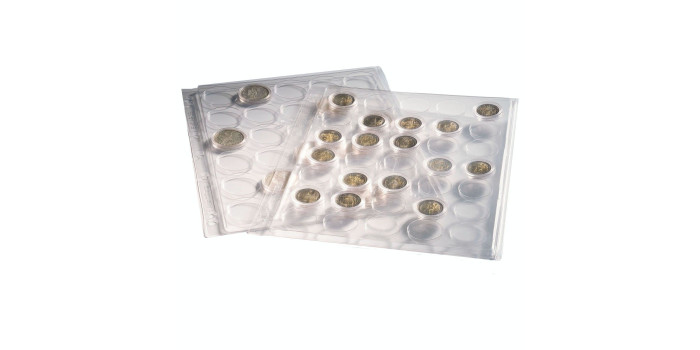 HOJA ENCAP 26/27MM. PARA 2€ ENCAPSULADAS (2 UNID.)