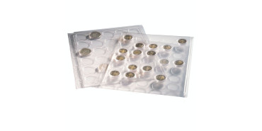 HOJA ENCAP 26/27MM. PARA 2€ ENCAPSULADAS (2 UNID.)